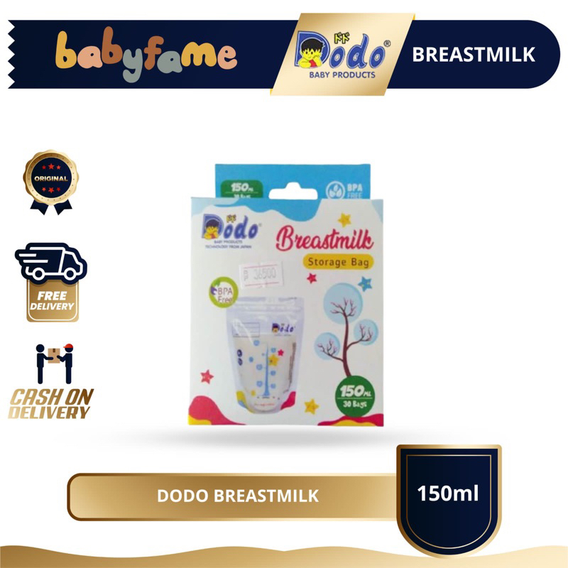 DODO BREASTMILK 250ML