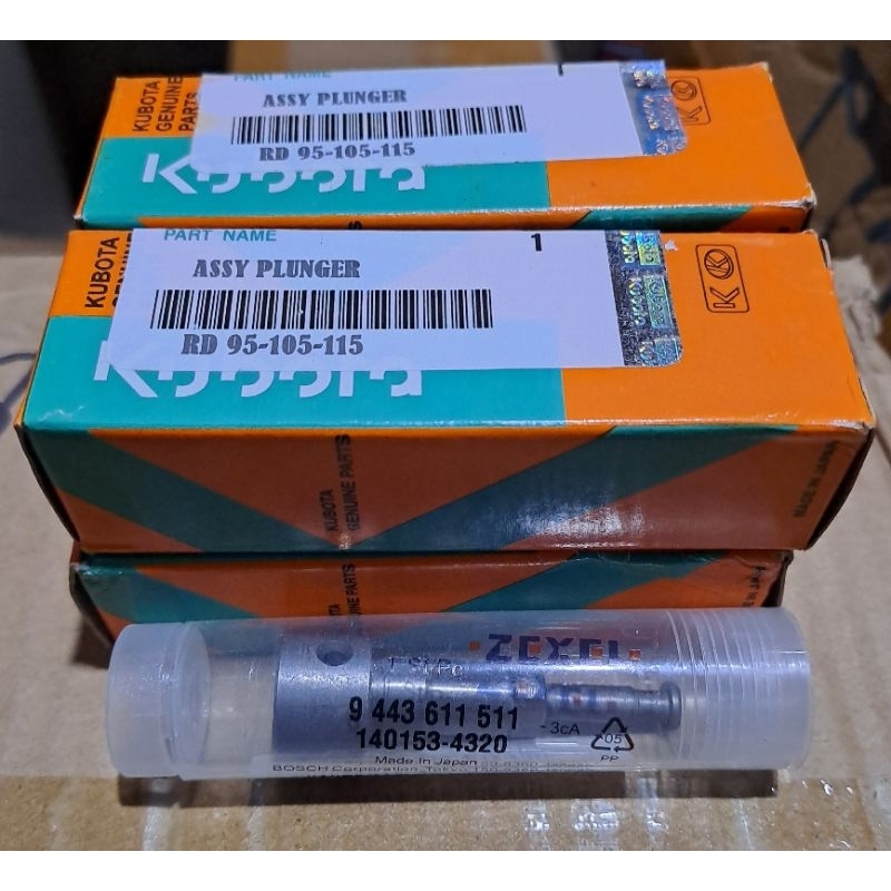 Plunger Kubota ZXL RD105-RD150 K155