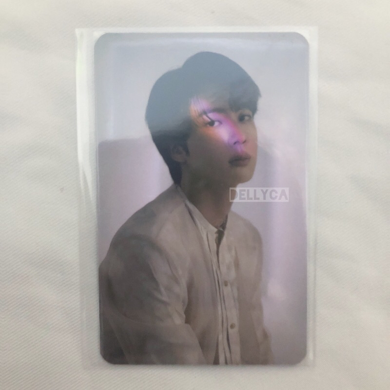Photocard Lucky Draw LD Proof M2U Jin BTS
