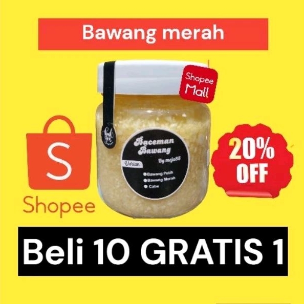 

GARLIC OIL/baceman bawang merah/cacah bawang