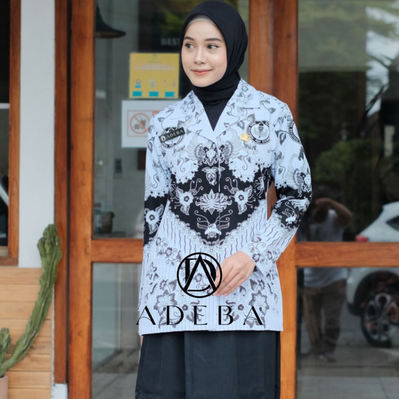 SERAGAM PGRI KUSUMA BANGSA RESMI WANITA TUNIK DAN BLOUSE TERBARU