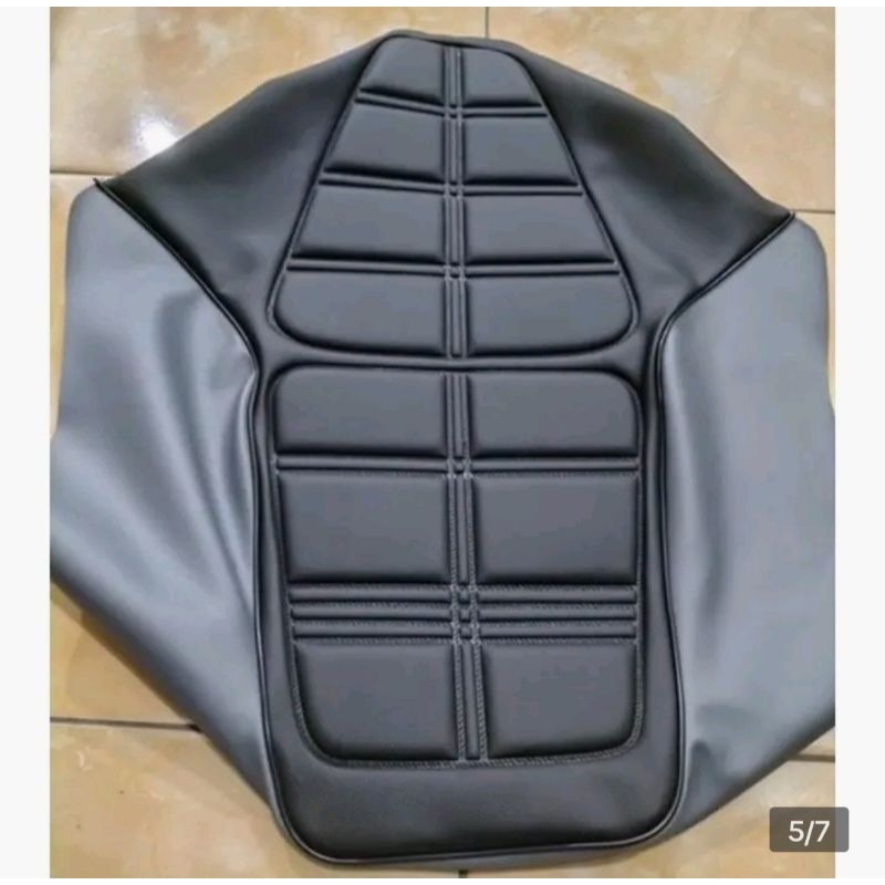 kulit jok motor king motif kotak tahu