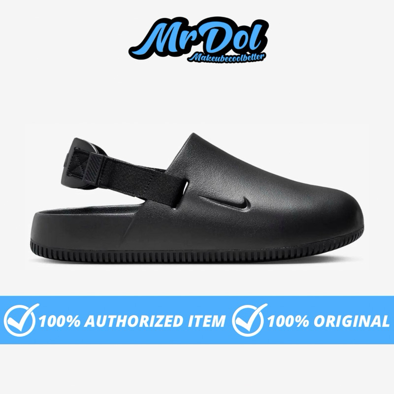 Sandal Nike Calm Mule Black - 100% Original Resmi Official Store