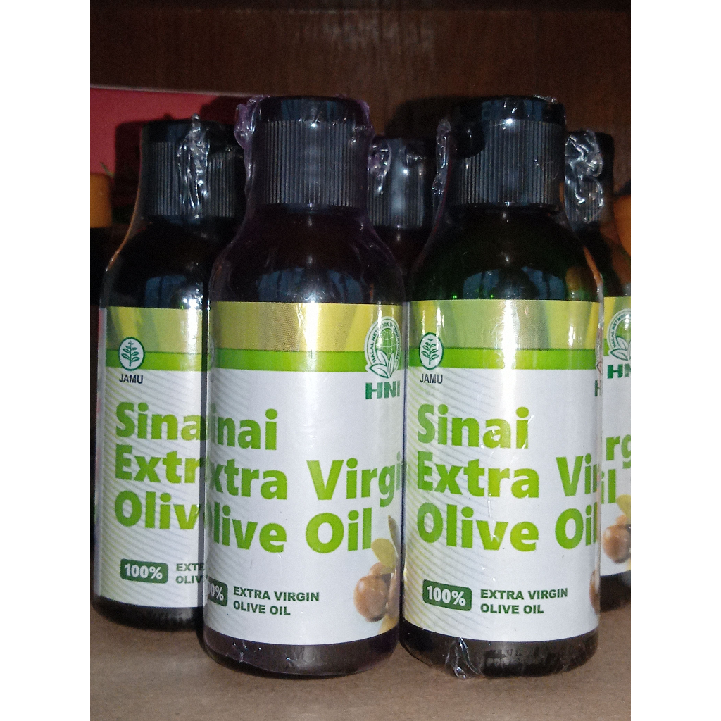 Sinai Olive Oil - Minyak Zaitun HNI HPAI - Zaitun Softgel - Zaitun Kapsul - Deep Olive - HNI HPAI - 