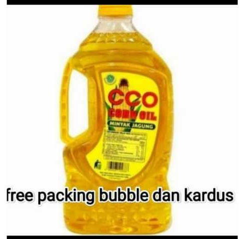 

minyak jagung cco 2 liter / corn oil