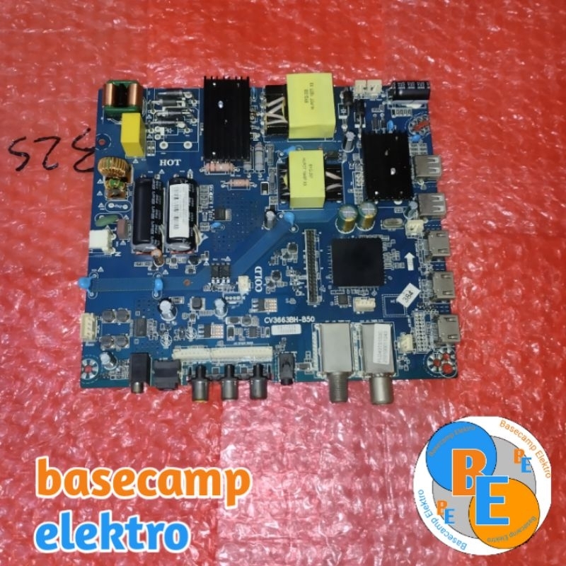 Mainboard TV LED POLYTRON PLD43TS153C MB TV LED POLYTRON PLD43TS153C Mainboard TV POLYTRON PLD43TS15