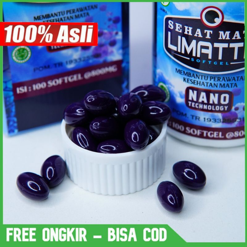 Obat Mata Retina Lepas - Obat Ablasio Retina - Obat Ablasi Retina Herbal Limata Sehat Mata Alami