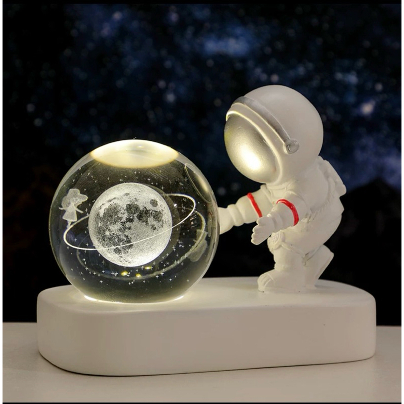 lampu tidur astronot