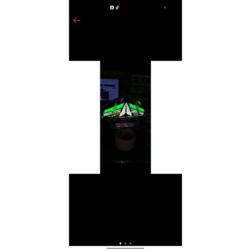 stoplamp Beat karbu RGB sein running