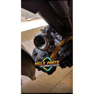 velocity  stack donat karbu kharisma/supra 125 bahan dural