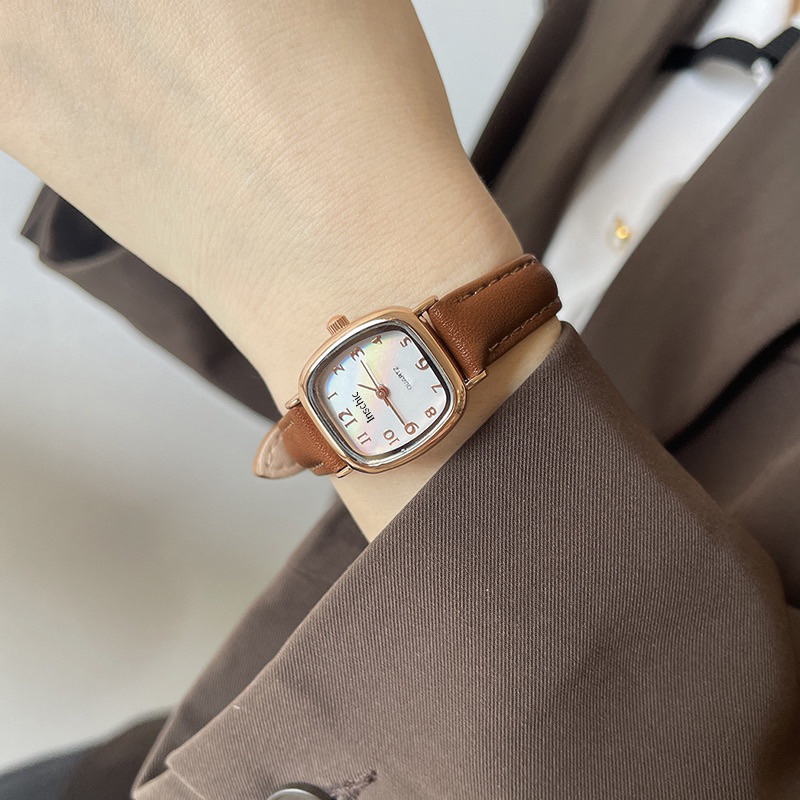JAM TANGAN CASUAL GAYA RETRO | JAM TANGAN WANITA MURAH MAKASSAR
