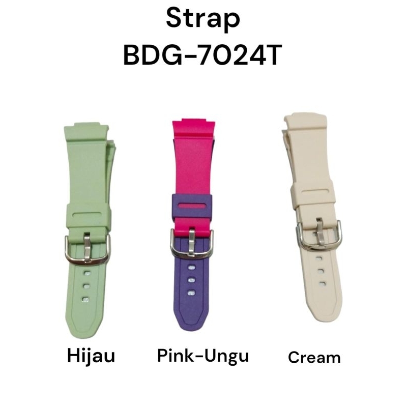 STRAP DIGITEC BDG-7024T Digitec Model BDG-7024T dan DG-4088T Pengganti DG-4088T / TALI JAM DIGITEC B