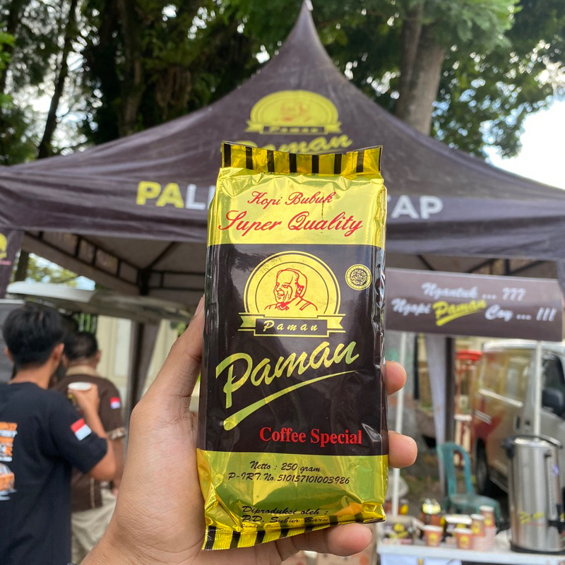 

KOPI PAMAN BUBUK JAMBI 250G 1 DUS ISI 30 PCS