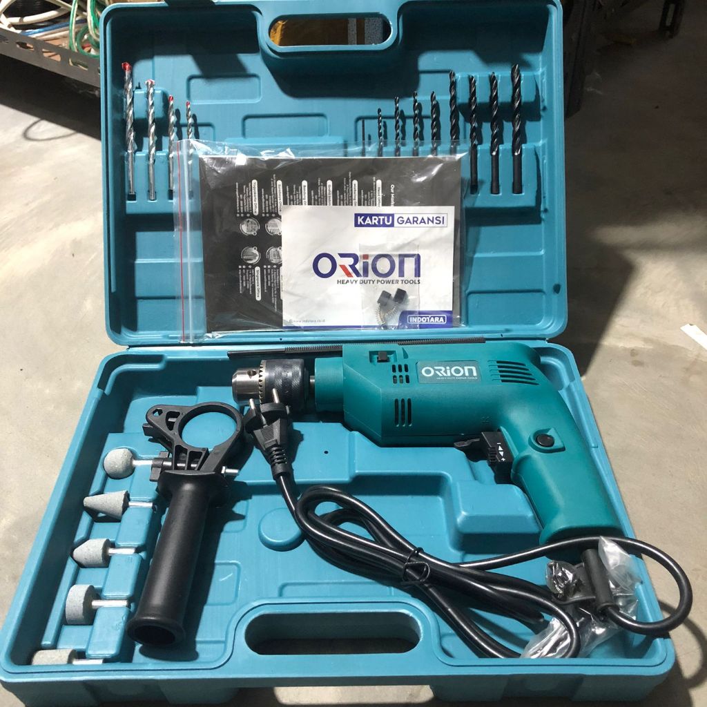 Mesin Bor Impact Drill Listrik Orion - HD600S