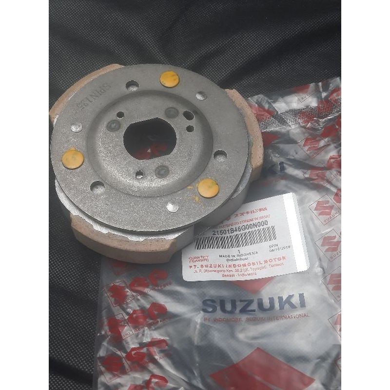 KAMPAS GANDA ASSY SUZUKI SPIN 125