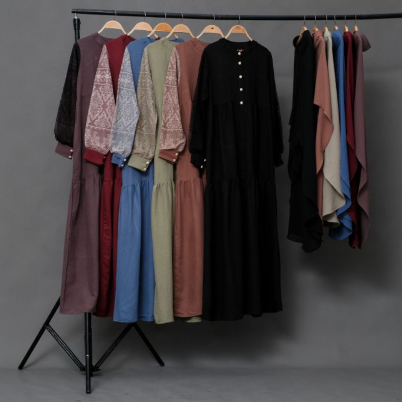 LALUNA DRESS ORIGINAL PRODUCT BY KAISYA