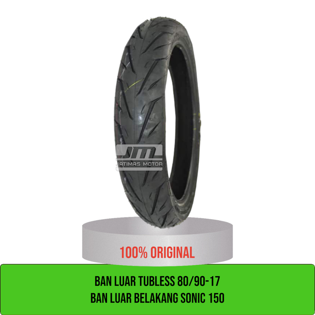 Ban luar 80/90 - 17 ban luar belakang sonic 150 42711-K56-N01