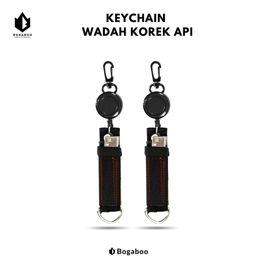 BOGABOO keychain korek api  unik - wadah cricket Tokai - gantungan kunci souvenir - gantungan kunci