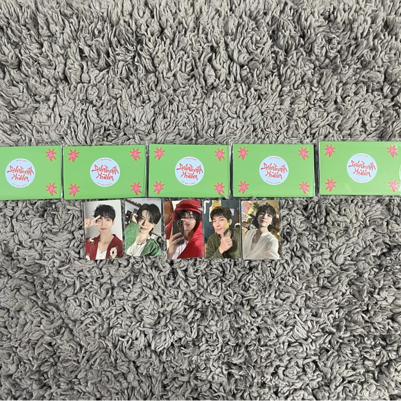 album seventeen seventeenth heaven weverse ver pob youtube mingyu dk woozi jeonghan wonwoo