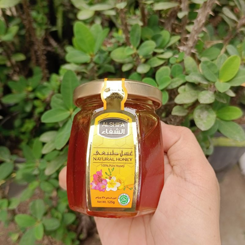 

Madu Arab ALSHIFA / ALSHIFA natural honay 125gr