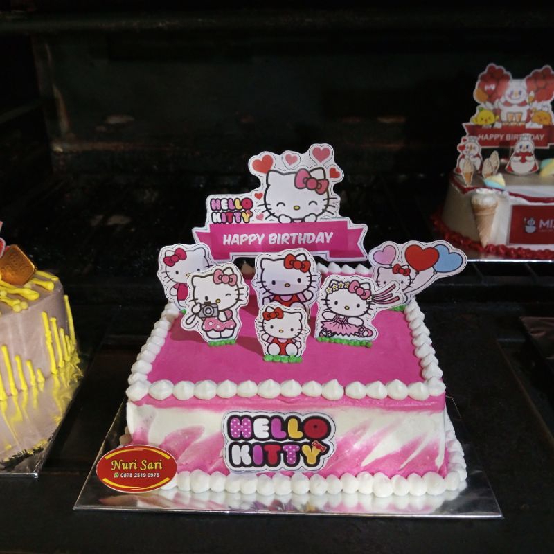 

Topper Karakter HELLO KITTY