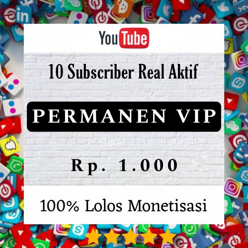 PROMO SUBSCRIBER YOUTUBE TERMURAH SE INDONESIA