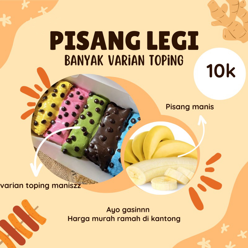 

pisang legi