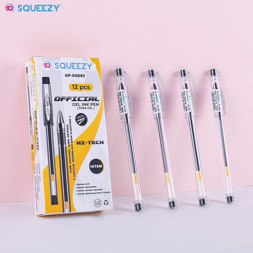 

HEMAT PROMO✅ (12pc) pen HI TECH 0.28MM/PEN GEL HITECH HI-TECH