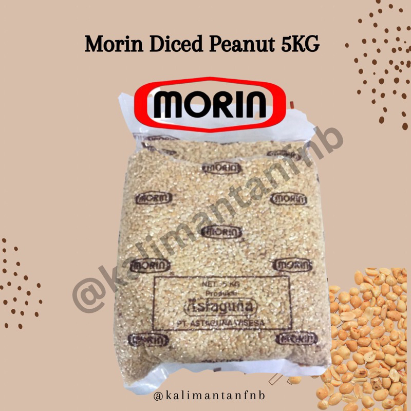 

Morin Diced Peanut / Kacang Sangrai Morin 5kg