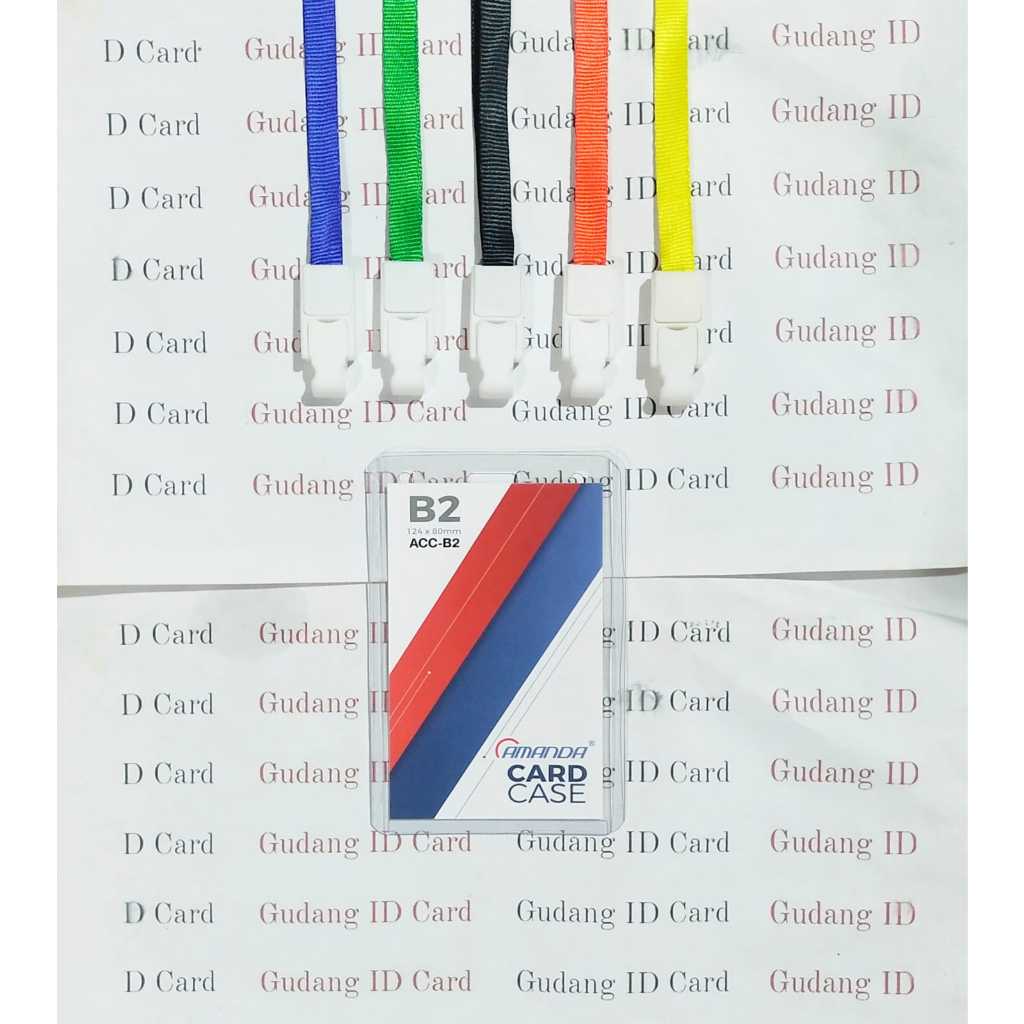 

Paket Tali Pengait Plastik + Card Case B2
