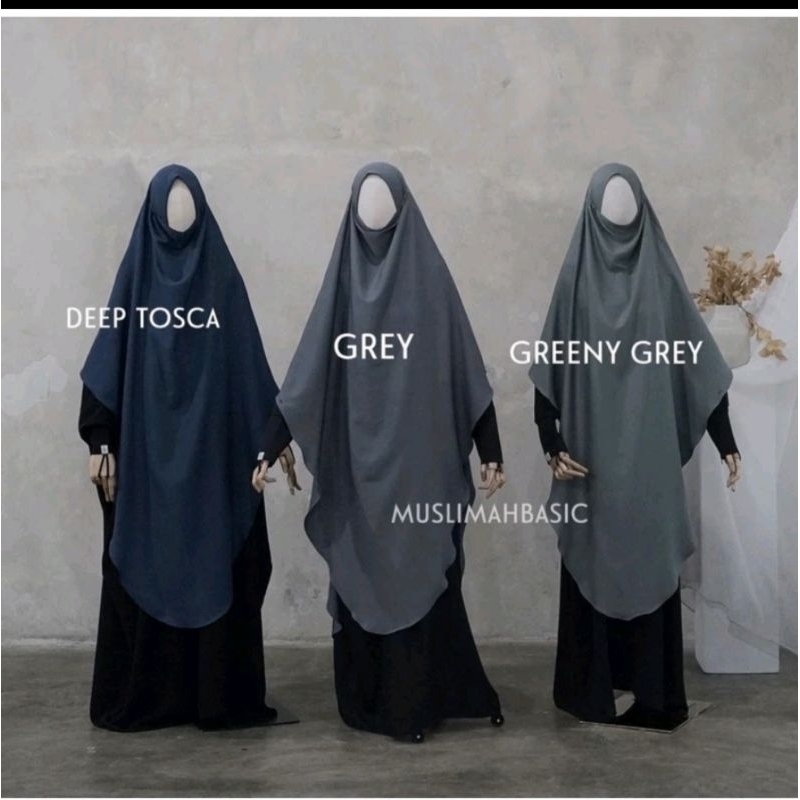 PRELOVED FK ZALINA MUSLIMAH BASIC WARNA BLACK