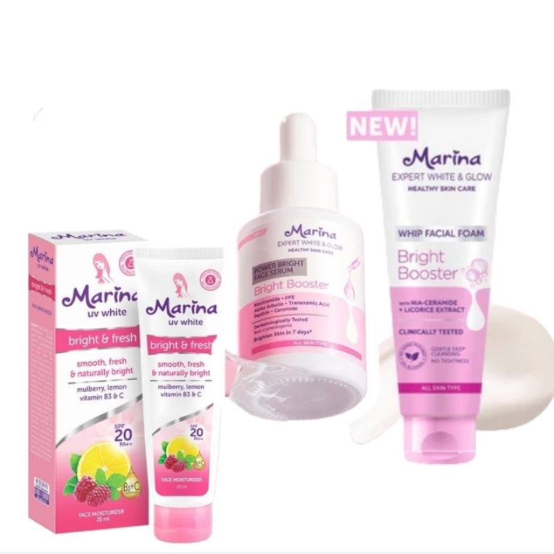 Marina Paket Glowing Skincare BPOM Murah Lengkap