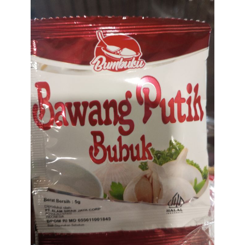 

bawang putih bubuk