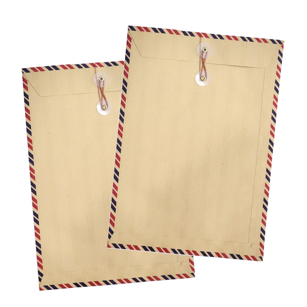 

Amplop Coklat Tali Airmail 310 80gr 25x35cm