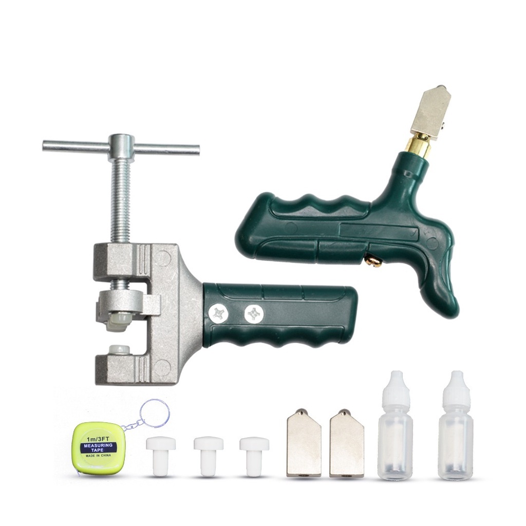 Alat Pemotong Kaca,Keramik Granit Marmer Manual Dan 1 Set Handel