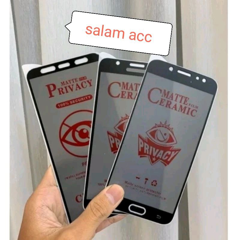 TEMPER GLASS Anti Gores Ceramic Anti SPY XIAOMI Redmi 3/3S/3 pro Anti Privacy