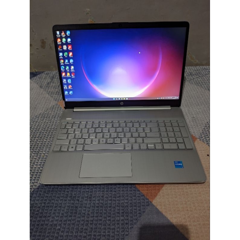 LAPTOP HP 15 i5 1155G7 16GB NVME 512GB IRIS XE NOTEBOOK