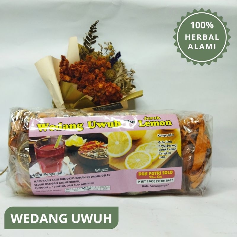 

WEDANG UWUH SOLO KOMPLIT 1 PACK / 10 BUNGKUS