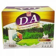 

Susu Kambing Etawa D.A Plus Kolostrum Premium Quality 10 Sachet @200gr