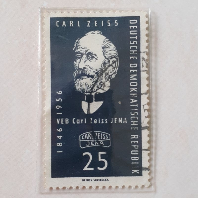 

Perangko Jerman Carl Zeiss Company (Zeiss, Carl) Tahun 1956