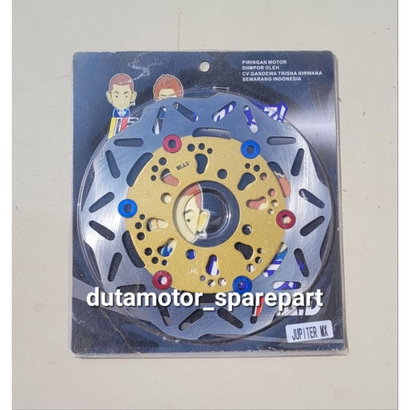 Piringan Cakram Depan Variasi jupiter MX,, Jupiter Z,, Vega R,, Vega Zr,, Jupiter Z1,,