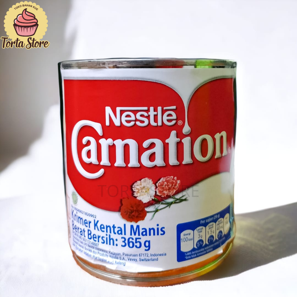 

Krimer Kental Manis Nestle Carnation 365gr