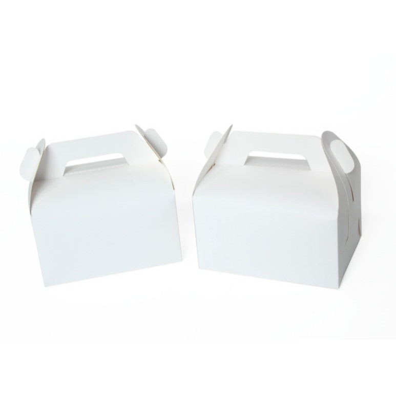 

GABLE BOX IVORY 16x9x8 cm Snack Box Fried Chicken Box Putih Polos (10 Pcs)