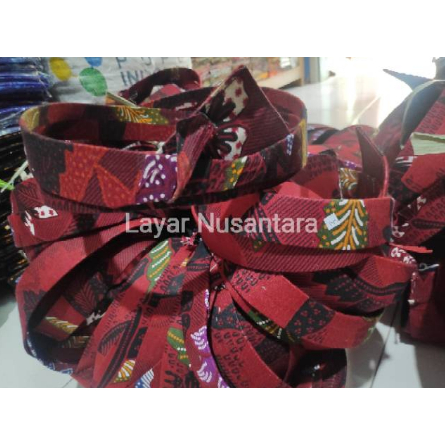 Sale UDENG SAKERA / ODHENG / IKAT KEPALA KHAS MADURA