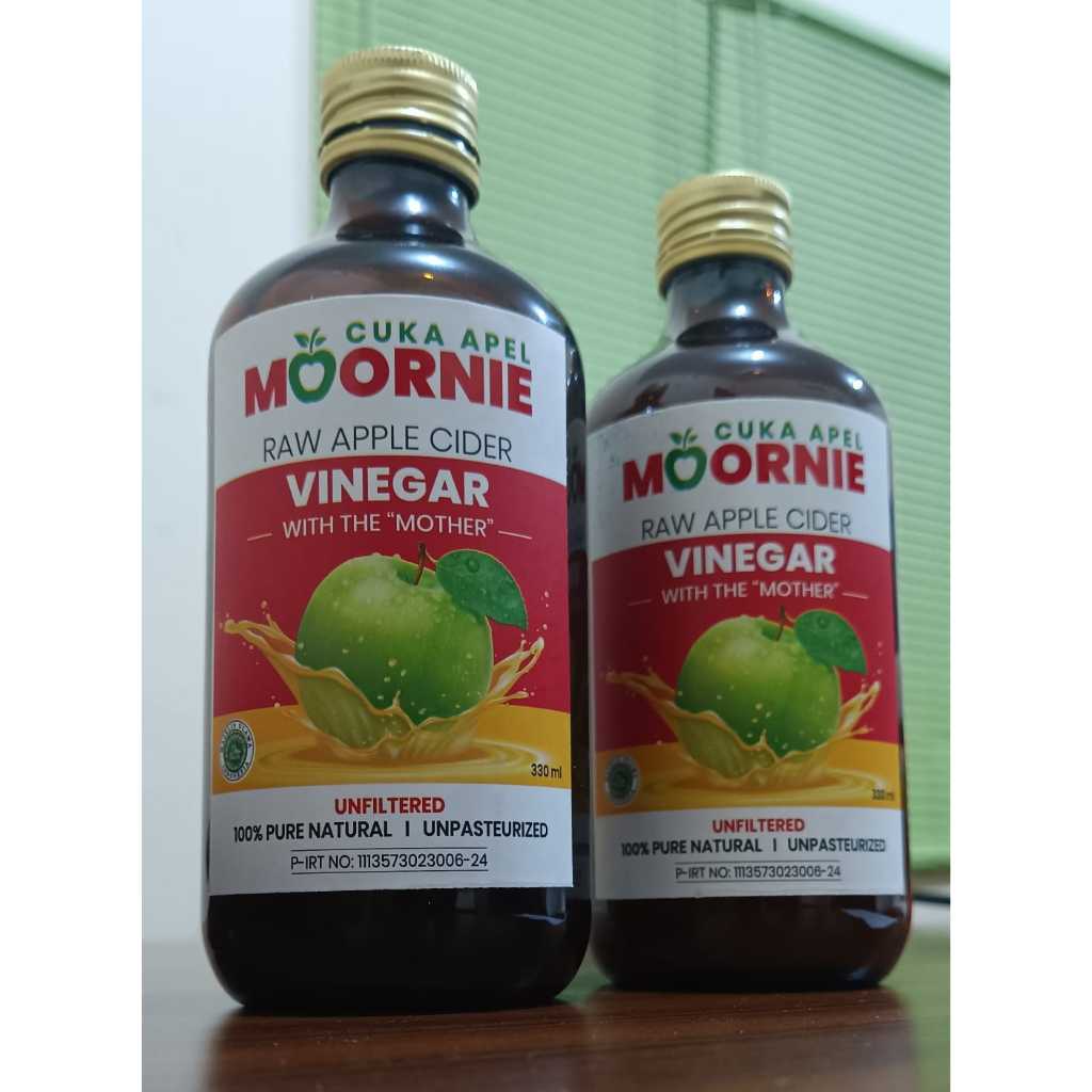 

MAR Cuka Apel Orinal 300ml ( Nutri Great, Moornie, Tahesta )