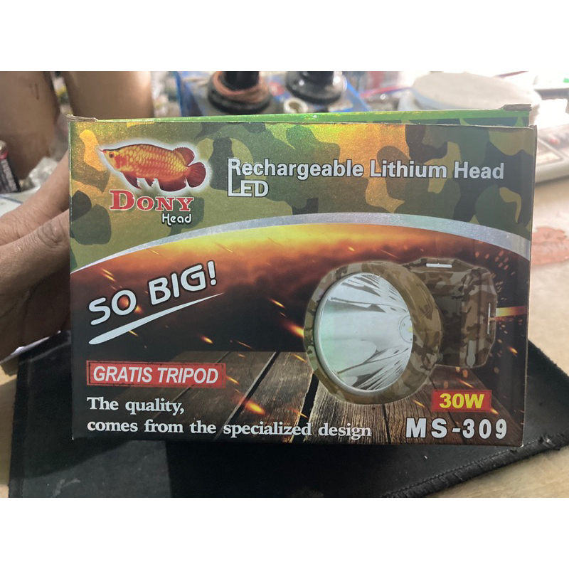 Senter Kepala DONY MS-309