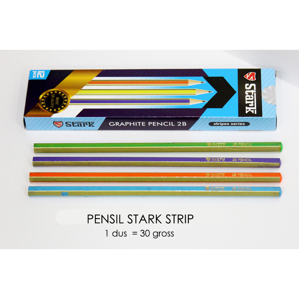 

Stark Pensil 2B Strip