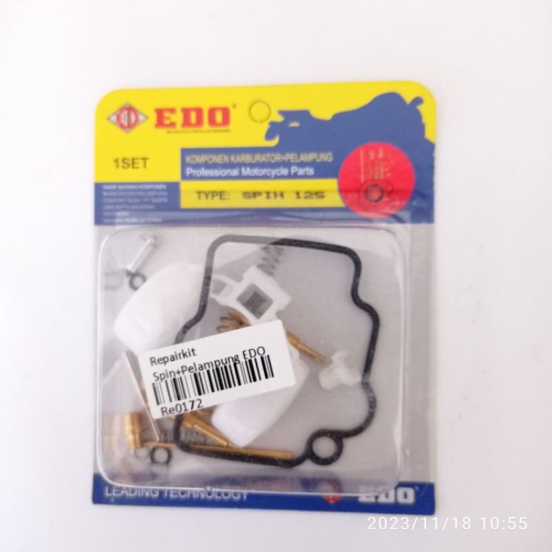 Repairkit + pelampung Spin 125 EDO