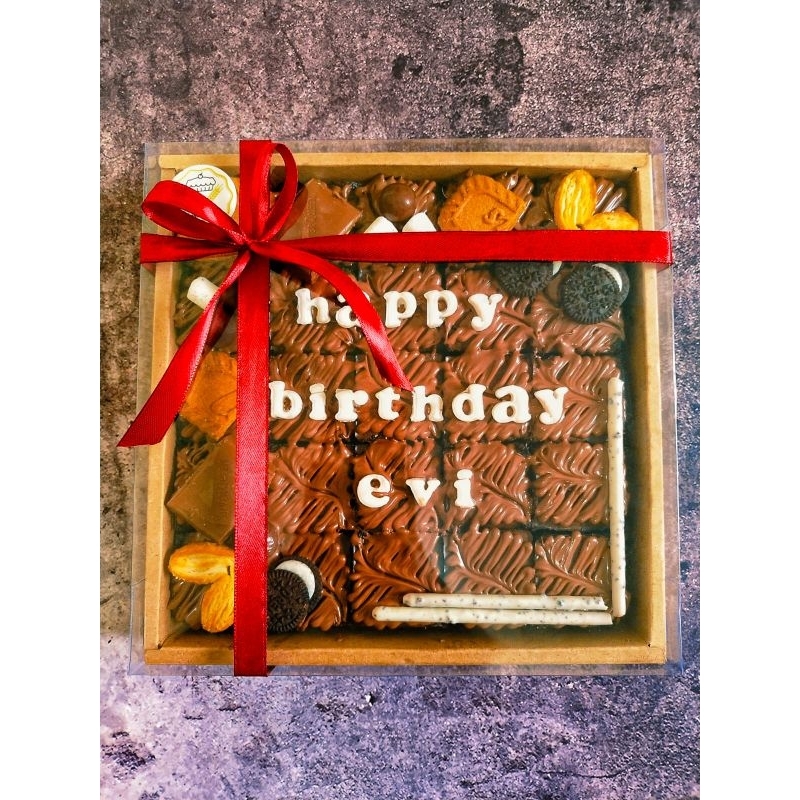 

Brownies Ulang Tahun - Birthday Cake