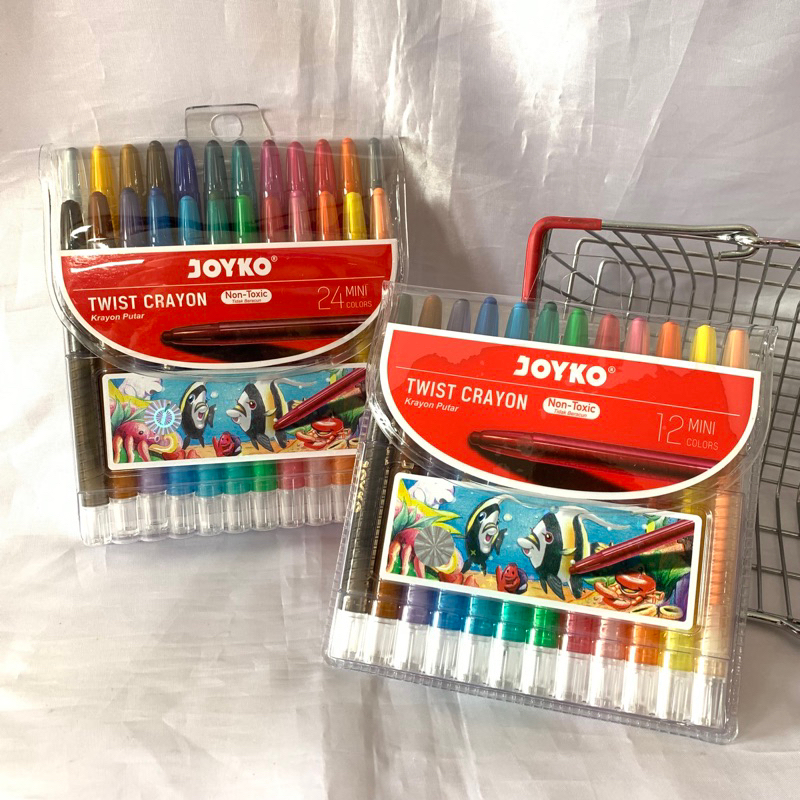 

Crayon Putar Joyko Mini